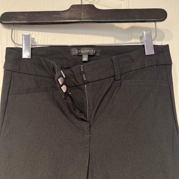 Dynamite Black Dress Pants - Size 0 - Picture 2 of 3
